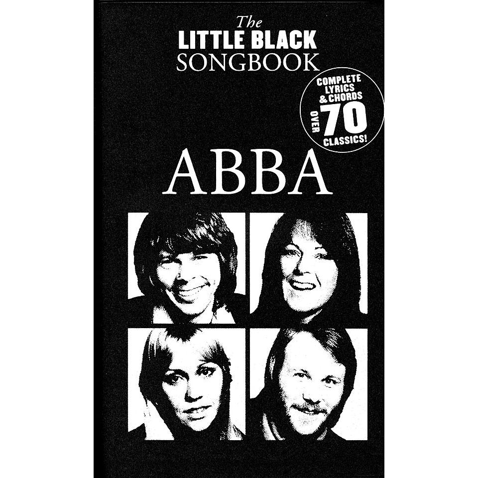 Foto Music Sales The Little Black Songbook ABBA, Cancionero