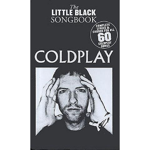 Foto Music Sales The Little Black Songbook Coldplay, Cancionero