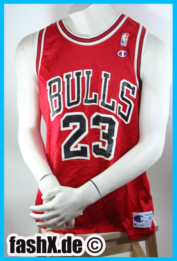 Foto NBA Chicago Bulls camiseta 23 Michael Air Jordan XL Champion