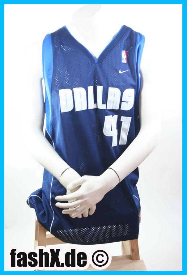 Foto NBA Dallas Mavericks Trikot Dirk Nowitzki Nr.41 Nike Gr. XXL