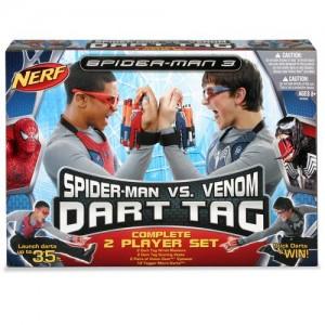 Foto Nerf dart tag spiderman vs venon