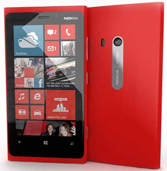 Foto Nokia Lumia 820 Rojo. Móviles Libres