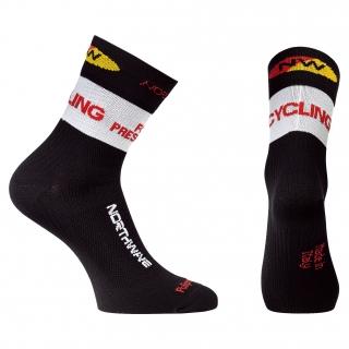 Foto NORTHWAVE Calcetines CYCLING FOR PRESIDENT Negro