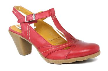 Foto Ofertas de zapatos de mujer Yokono PRAGA-051 burdeos