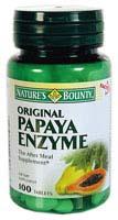 Foto Papaya (con enzima papaína...) 100 comprimidos