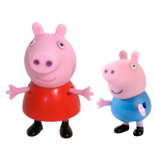 Foto Peppa Pig 84205 - Figuras Y Sus Amigos (Bandai), surtido varios colores