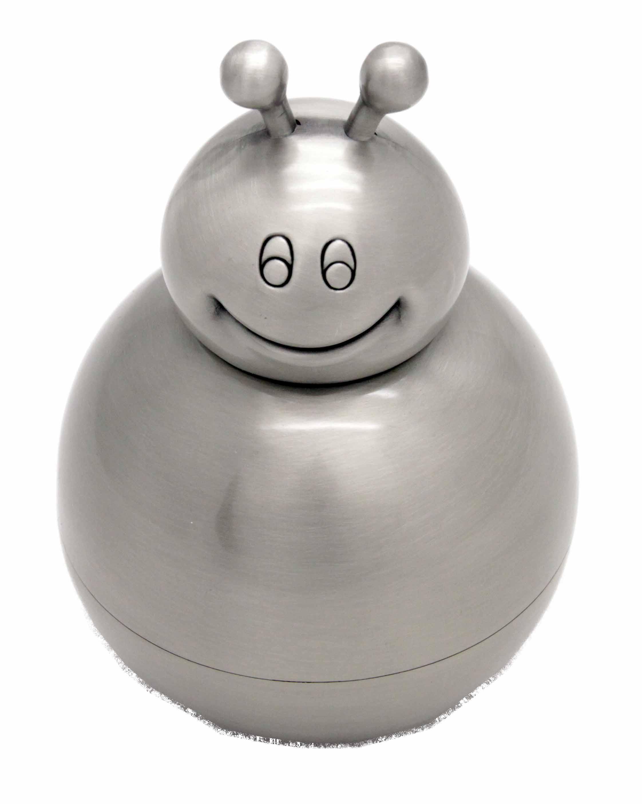 Foto Pewter Plated Zinc Alloy Money Bank