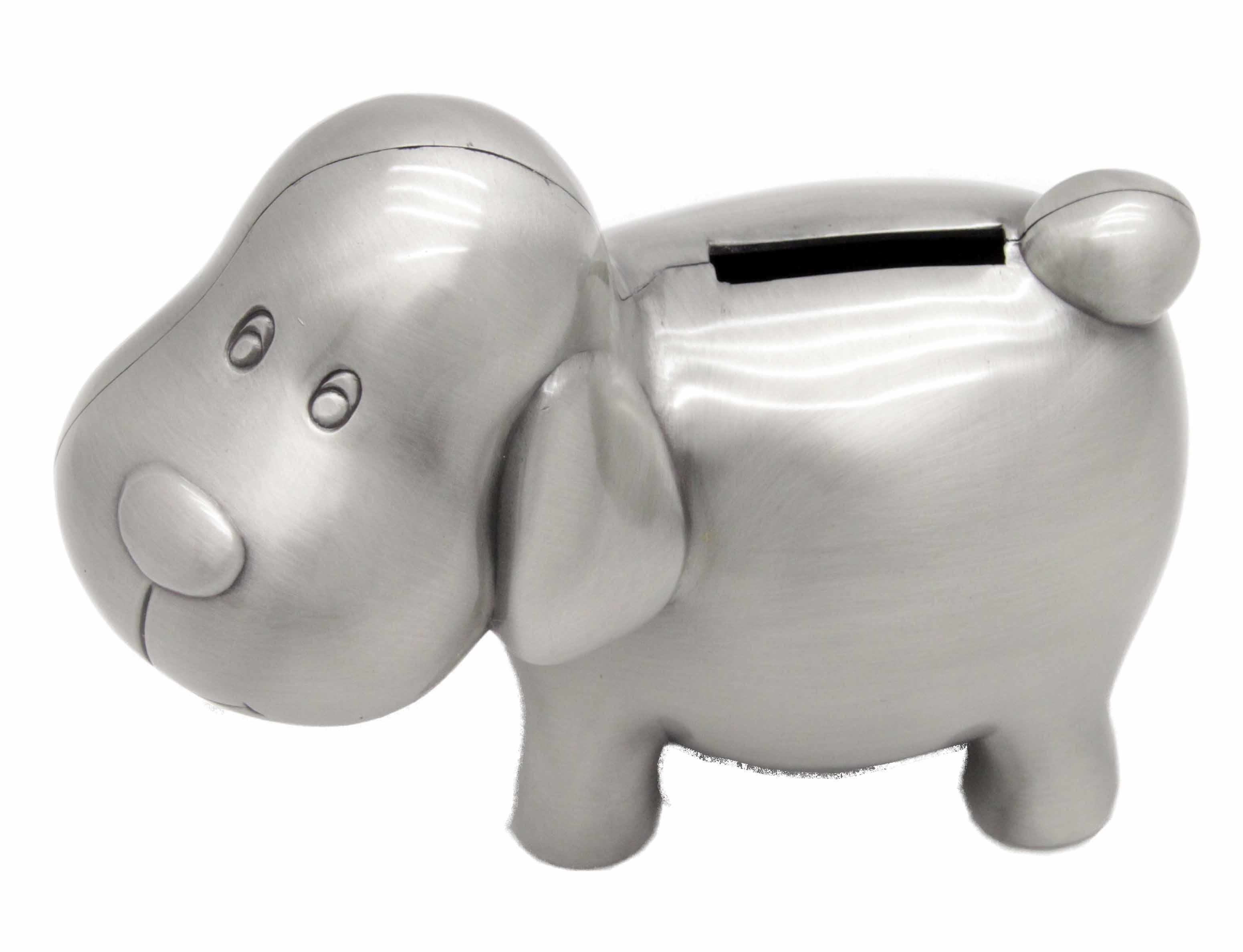 Foto Pewter Plated Zinc Alloy Money Bank