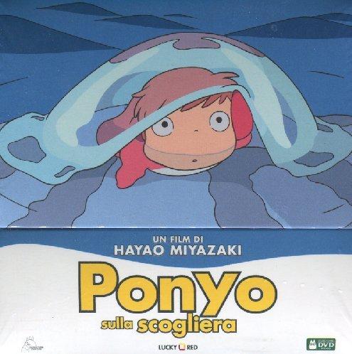 Foto Ponyo Sulla Scogliera (Ltd Gift Edition) (2 Dvd+Pupazzo)