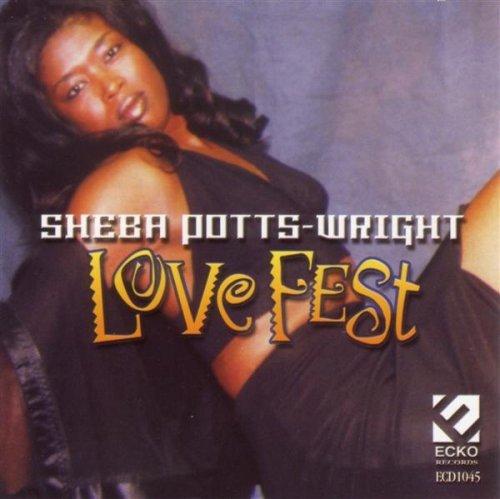 Foto Potts-wright, Sheba: Love Fest CD