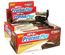 Foto Protein Plus Protein Bar Creamy Cookie Crisp