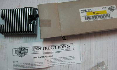 Foto Regulador Corriente Voltage Regulator Harley Davidson 74519-88a