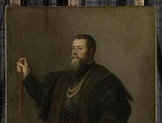 Foto Retrato de noble veneciano de Tiziano