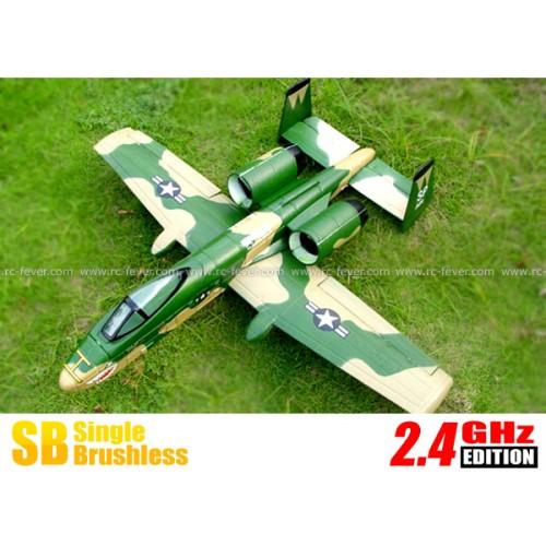 Foto Riccs A10 Thunderbolt 4CH EPO Ducted Fan RC Plane RTF 2.4G... RC-Fever