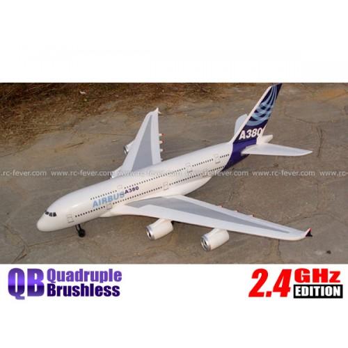 Foto Riccs A380 Air Bus 5CH EPO Ducted Fan RC Plane RTF 2.4GHz RC-Fever