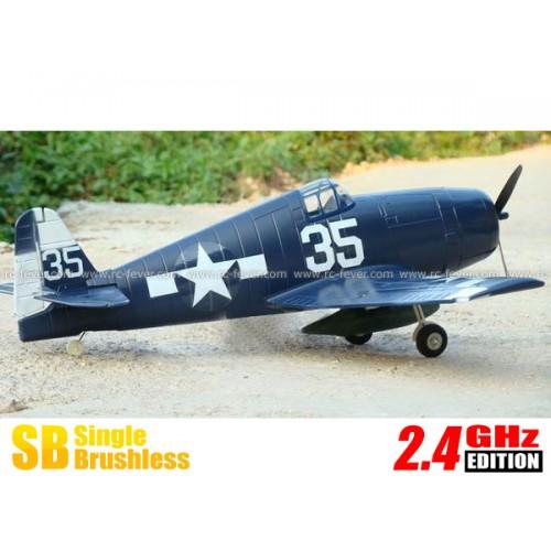 Foto Riccs F6F Hellcat 4CH EPS Ducted Fan RC Plane RTF 2.4GHz RC-Fever