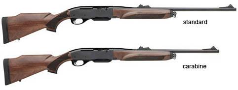 Foto Rifle Remington 750 Woodmaster Carbine .30-06