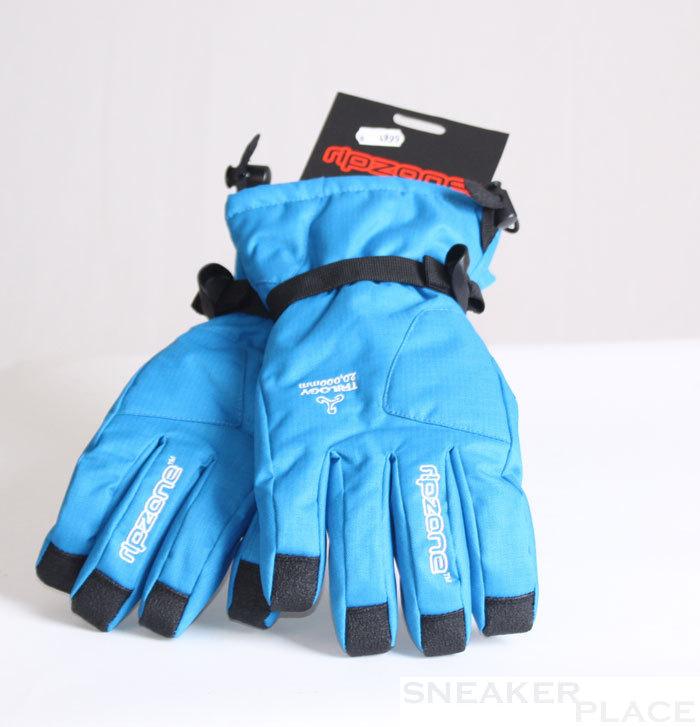 Foto Ripzone Thinsulate guantes de Snowboard Azul