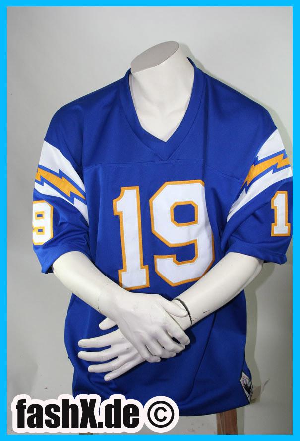 Foto San Diego Chargers camiseta Size XL Throwback Alworth 19