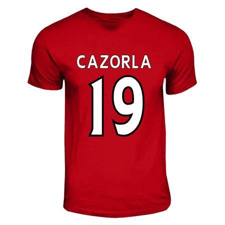 Foto Santi Cazorla Arsenal Hero T-shirt (red)