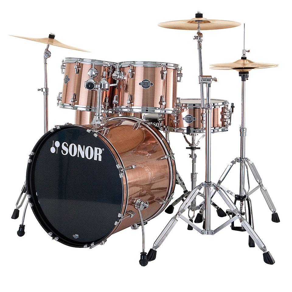 Foto Sonor Smart Force Xtend SFX 11 Stage 1 Brushed Copper, Batería