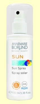 Foto Sun Spray Hidratante IP 20 Medio - Anne Marie Börlind Sun - 100 ml