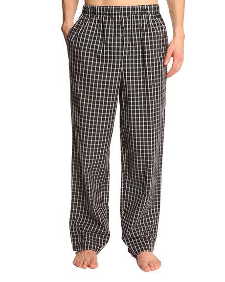 Foto SUNSPEL - Pantalón de pijama cuadros gris Drawstring