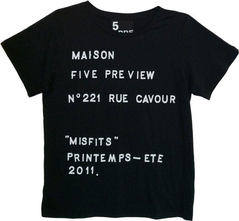 Foto T-Shirt 5Preview Maison