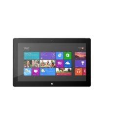 Foto tablet - microsoft surface 64 gb, quad core, windows rt