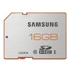 Foto Tarjeta memoria sd secure digital plus 16GB clase 10 Samsung