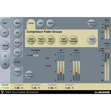 Foto TC Electronic MD3 Mastering Processor for PowerCore