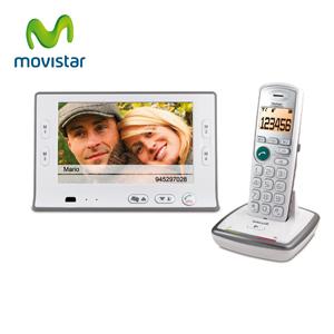 Foto Teléfono inalámbrico con marco de fotos SPCtelecom Movistar 7903