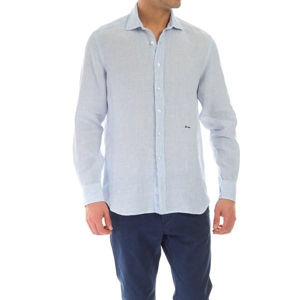 Foto Tenkey - Camisa rayas azul y blanca