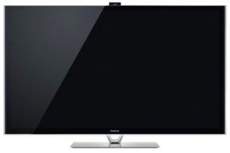 Foto tv plasma - panasonic tx-p55vt60e, smart tv, wifi,full hd 3d,3000hz