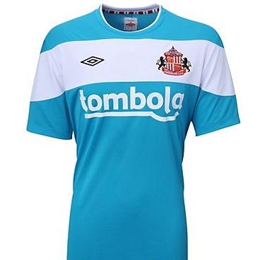 Foto Umbro 2011-12 Sunderland Away Football Shirt