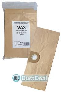 Foto VAX Powa 4000 bolsas de aspiradora (10 bolsas, 1 filtro)
