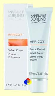 Foto Velvet - Crema coloreada hidratante - Apricot Clara - Anne Marie Börlind Sun - 30 ml