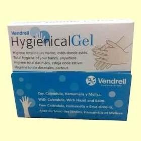 Foto Vendrell cosmetics hygienical gel - laboratorios vendrell - 50 uds
