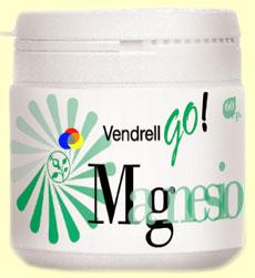 Foto Vendrell Go Magnesio Masticables - 60 comprimidos masticables