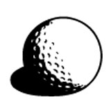 Foto Vinilos Decorativos - Deportes - Golf ball