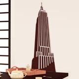 Foto Vinilos Decorativos - Nueva York - Empire State Building