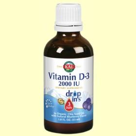 Foto Vitamina d3 - 53 ml - kal laboratorios