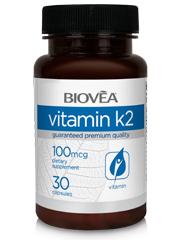 Foto Vitamina K2 100mcg 30 Cápsulas