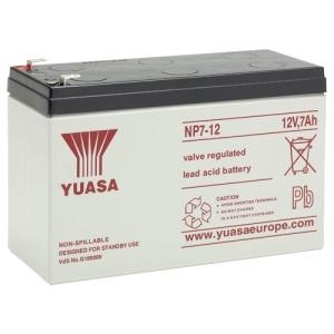 Foto Yuasa NP7-12L - vrla lead acid battery