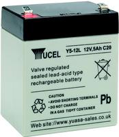 Foto Yuasa Y5-12L - valve regulated lead acid battery