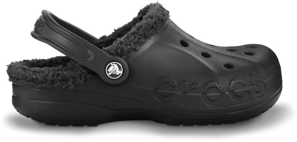 Foto Zapatos Crocs Baya Lined Black/Black