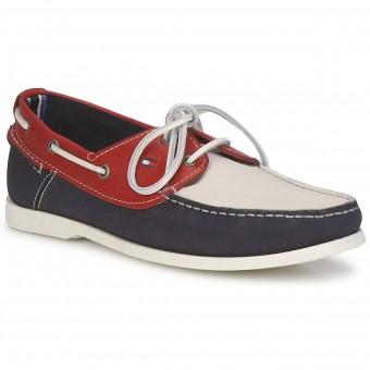 Foto Zapatos tommy hilfiger hombre chino 3 a red