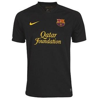 Foto 



Camiseta 2a Equipación FC Barcelona:negro 8-10
