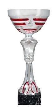 Foto 



Copa plateada con detalles rojos ref. 21271:270mm
