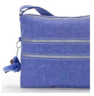 Foto 


bolso plano bandolera kipling basic alvar k13335 azul

